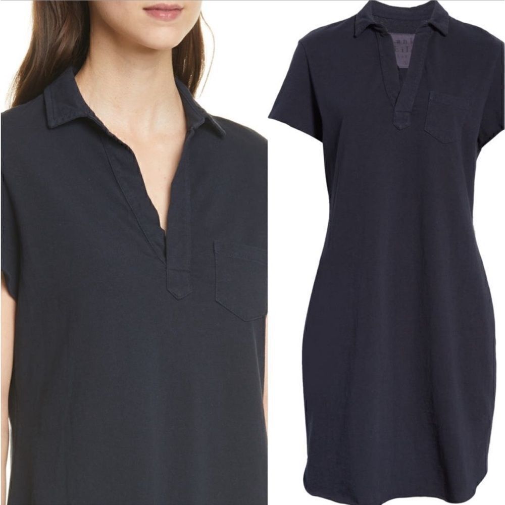 Frank & Eileen heritage jersey dress NWT XS $178